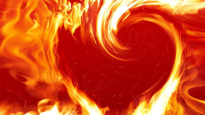 Burning Desire Waves